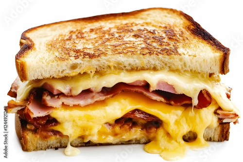 Toasted Sandwich with Melte...