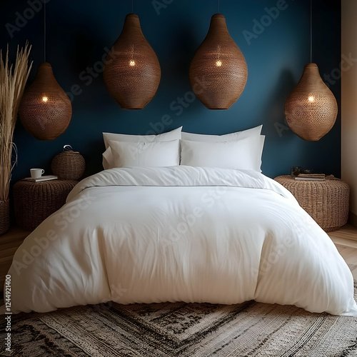 Modern Bedroom Interior Des...