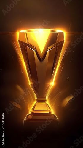 Golden Trophy Shines Bright...