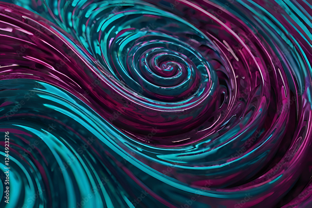 Surreal abstract glowing wave with fluid motion and elegance. Surreal abstract glowing wave with fluid motion and elegance.
