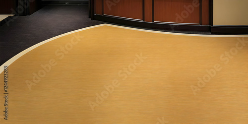 Textured Flooring Meets Dar...