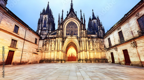 Majestic Cathedral Stands T...