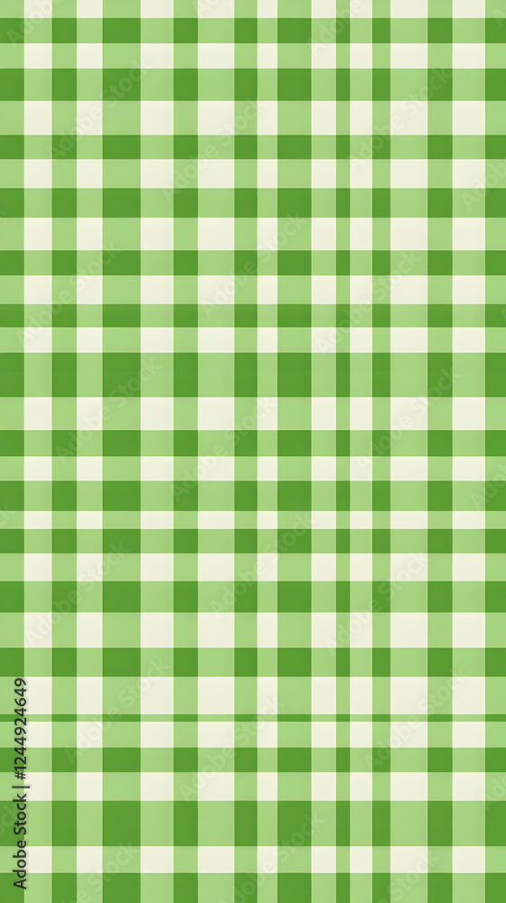 Green and White Checkered Pattern Background for Designs, Crafts, or Textile Projects Green and White Checkered Pattern Background for Designs, Crafts, or Textile Projects