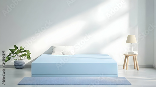 Minimalist Bedroom Interior...