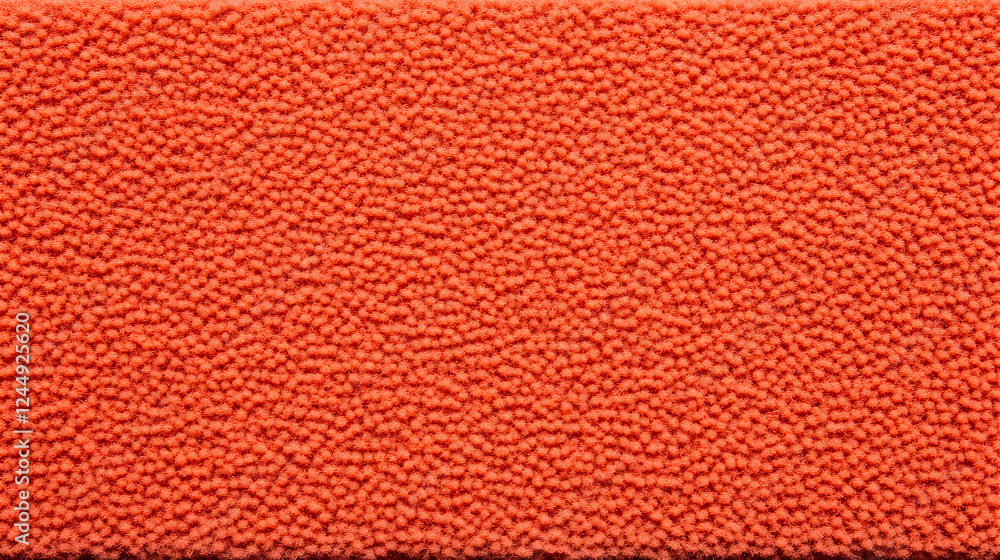 Close-up of textured orange fabric reveals a detailed, uniformly bumpy surface perfect for design backgrounds. Close-up of textured orange fabric reveals a detailed, uniformly bumpy surface perfect for design backgrounds.
