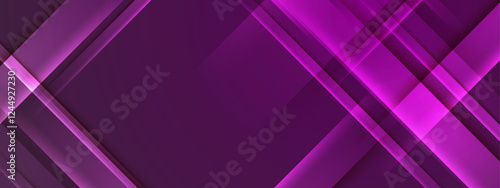 Gradient geometric background with a vibrant pink and purple tone, ideal for digital designs, modern presentations, or artistic projects.