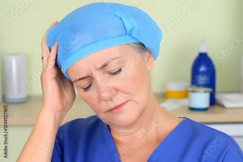 Tired Medical Professional ...