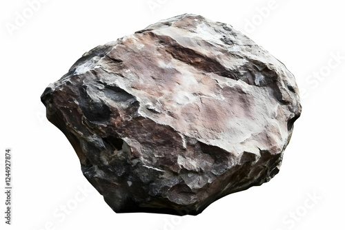 Large Isolated Rock Shows R...