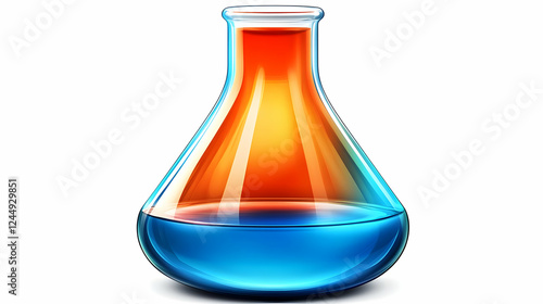 Laboratory Glass Flask Cont...