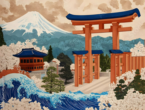 Serene Landscape Showcases ...