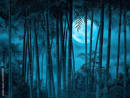 Bamboo Forest Stands Tall U...