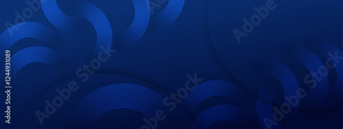 dark blue gradient geometric background ideal for digital app designs, modern aesthetic business presentations, and sleek website templates.