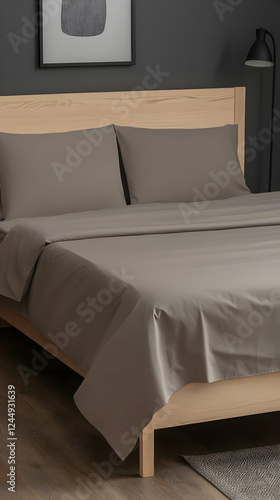 Modern Bedroom Interior wit...