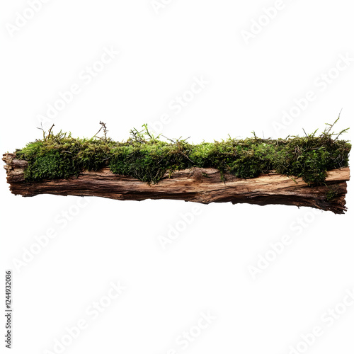 Mossy Log: A Piece of Natur...