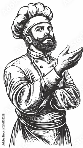 Bearded Chef Presents Culin...