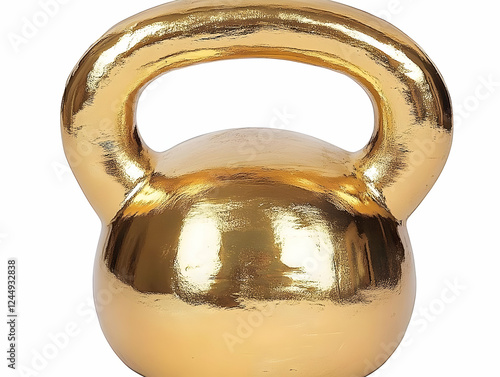Golden Kettlebell Shines Br...
