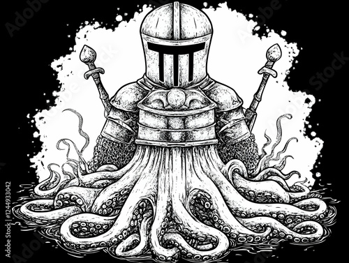 Knight Merges with Octopus:...