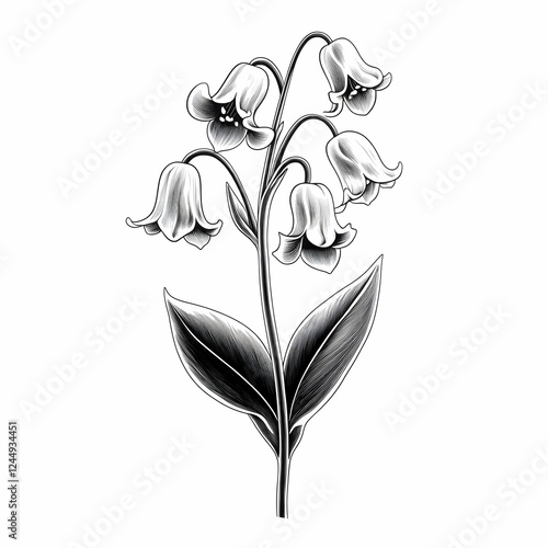 Detailed Illustration of Be...