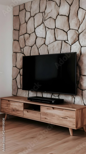 Modern Living Room Interior...