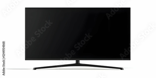 Modern Black Computer Monit...