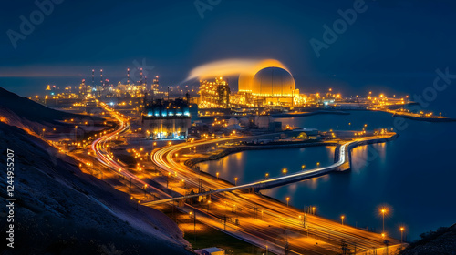 Industrial Facility Illumin...