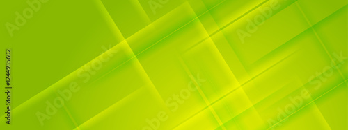 Vibrant green gradient geometric background ideal for graphic design, promotional materials, or modern digital presentations