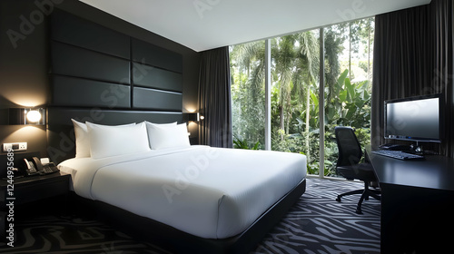 Modern Hotel Room Offers Lu...