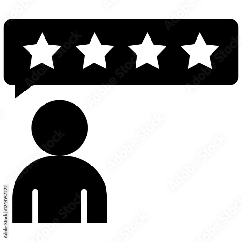Customer Review Icon