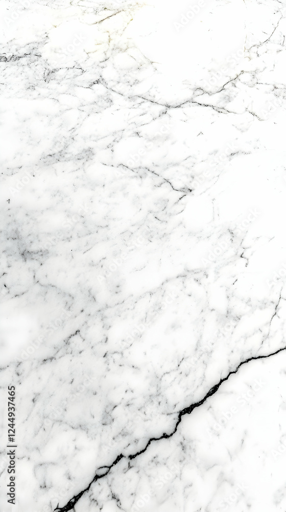 Obraz premium White marble texture background displays natural patterns elegantly for design.