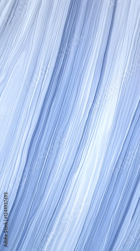 Abstract Blue and White Dia...