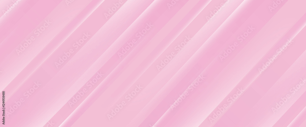 Abstract pink background. Pink modern shapes background for banner template. Abstract pink background. Pink modern shapes background for banner template.