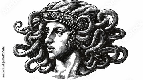 Intricate Illustration of a...