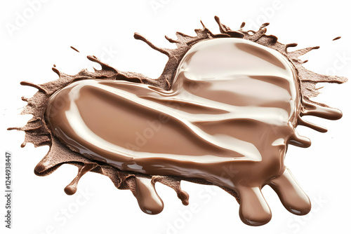 Liquid Chocolate Splash For...