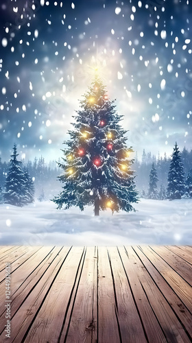 Christmas Tree Stands in Sn...