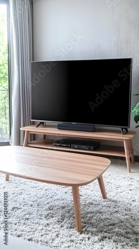 Modern Living Room Interior...