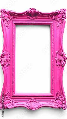Vivid Pink Ornate Frame Dis...