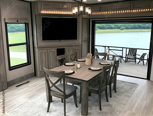 Modern Dining Room Showcase...