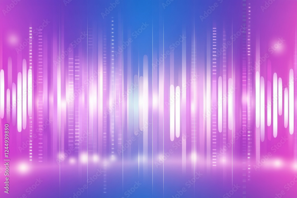 Vibrant digital abstract background with glowing lines Vibrant digital abstract background with glowing lines