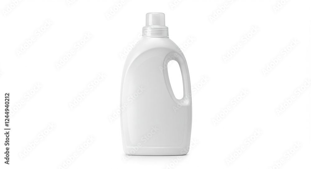 white plastic bottle white plastic bottle