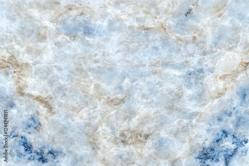 Blue and Beige Marble Textu...