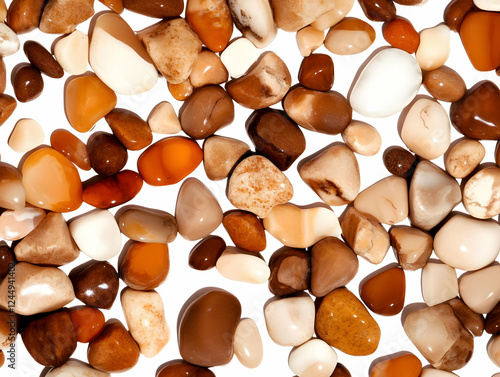 Smooth Polished Gemstones S...