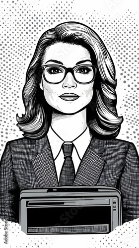 Confident Businesswoman in ...