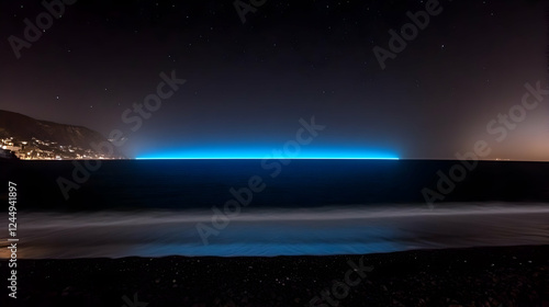 Bioluminescent Plankton Cre...