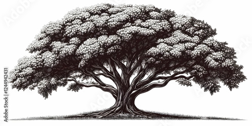 Majestic Tree Stands Tall w...