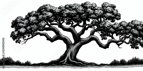 Majestic Tree Stands Tall w...