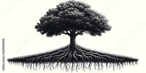Detailed Illustration of a ...