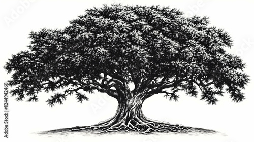 Majestic Old Tree Stands Ta...