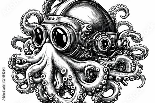 Detailed Illustration of an...