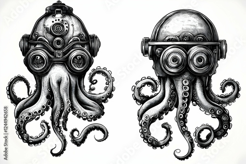 Two Detailed Illustrations ...