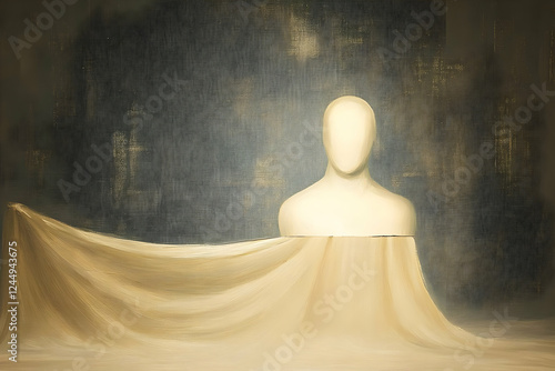 Abstract Painting of Manneq...